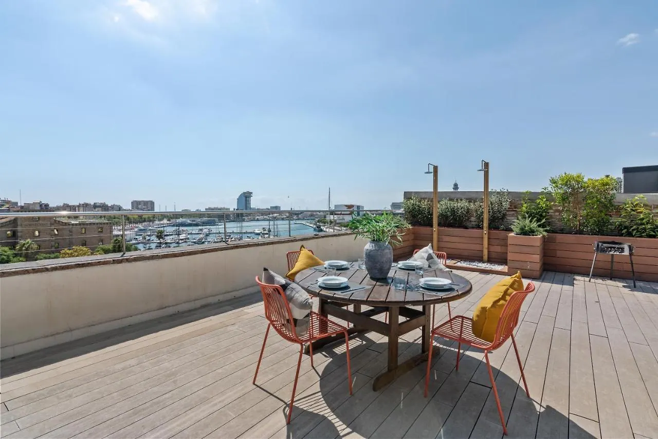 바르셀로나 Caterina House Port Vell 아파트 0*,